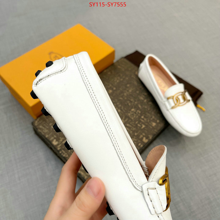 Women Shoes-Tods high quality perfect ID: SY7555 $: 115USD