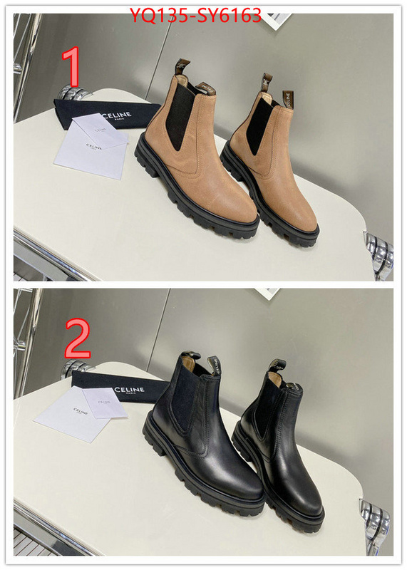 Women Shoes-CELINE where to find the best replicas ID: SY6163 $: 135USD