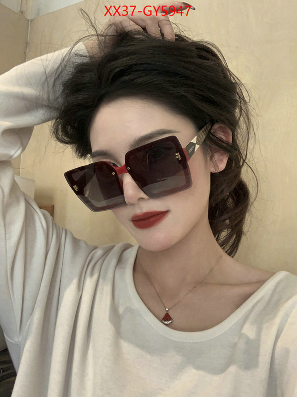 Glasses-Fendi top quality ID: GY5947 $: 37USD