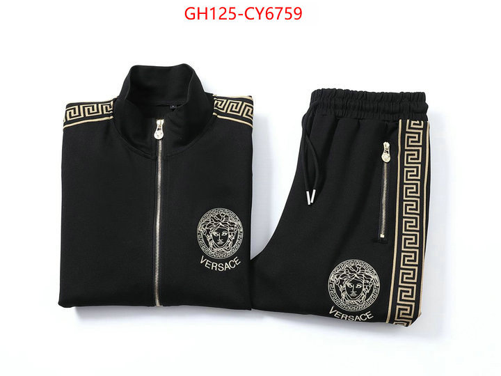 Clothing-Versace high ID: CY6759 $: 125USD