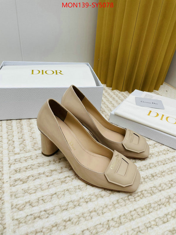 Women Shoes-Dior buy sell ID: SY5078 $: 139USD