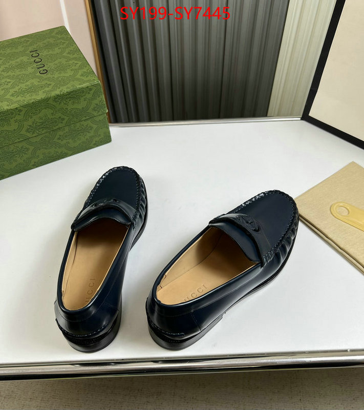 Men Shoes-Gucci sale outlet online ID: SY7445 $: 199USD