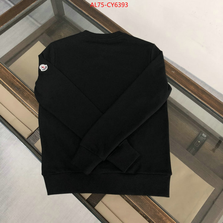 Clothing-Moncler top designer replica ID: CY6393 $: 75USD