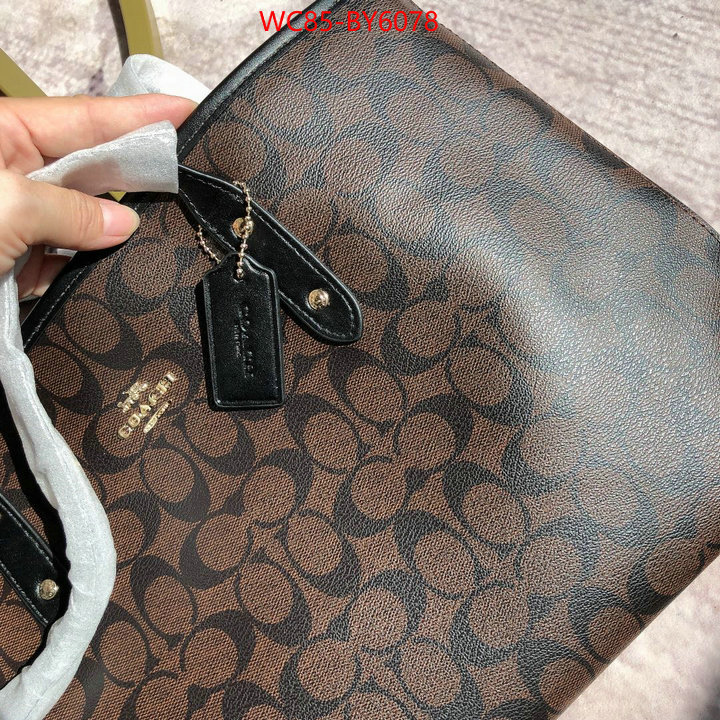 Coach Bags(4A)-Handbag- what is top quality replica ID: BY6078 $: 85USD