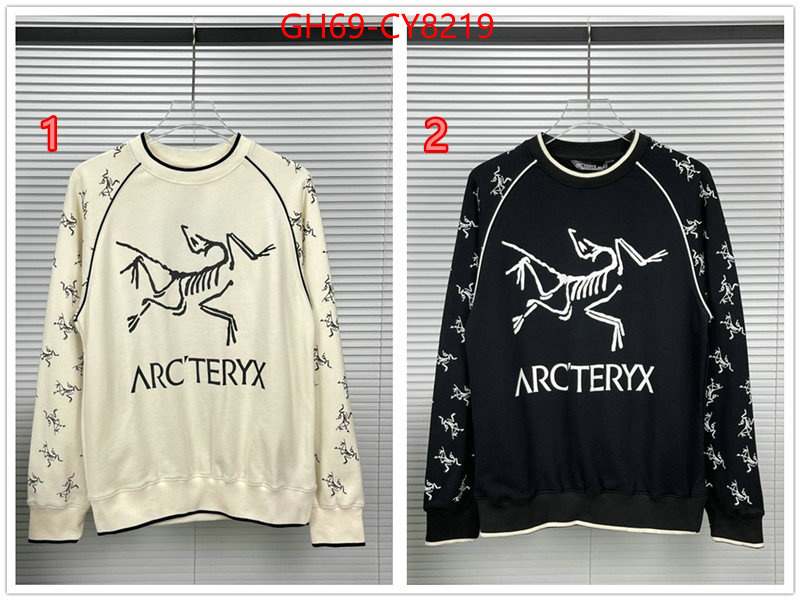 Clothing-ARCTERYX best designer replica ID: CY8219 $: 69USD