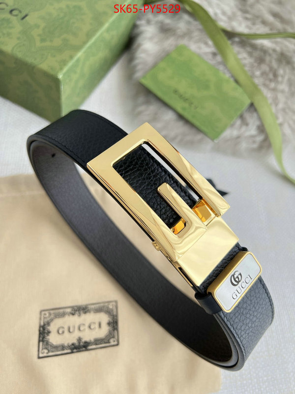Belts-Gucci how to buy replica shop ID: PY5529 $: 65USD