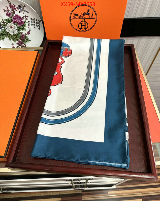 Scarf-Hermes outlet sale store ID: MY7653 $: 59USD