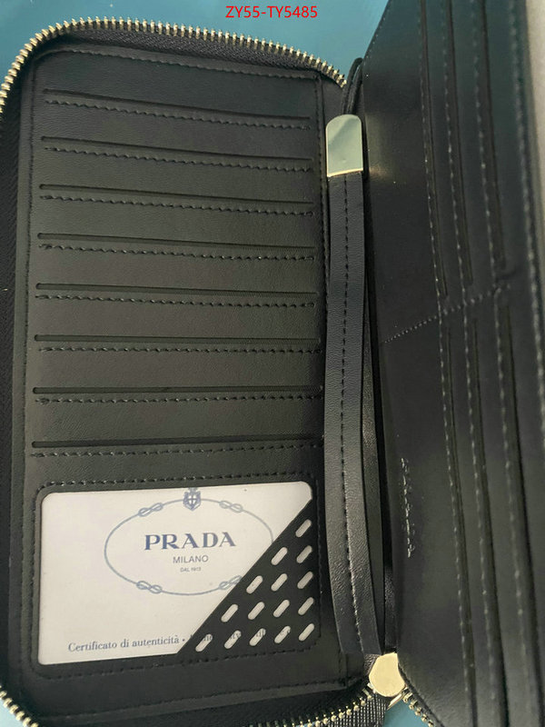 Prada Bags (4A)-Wallet buy top high quality replica ID: TY5485 $: 55USD