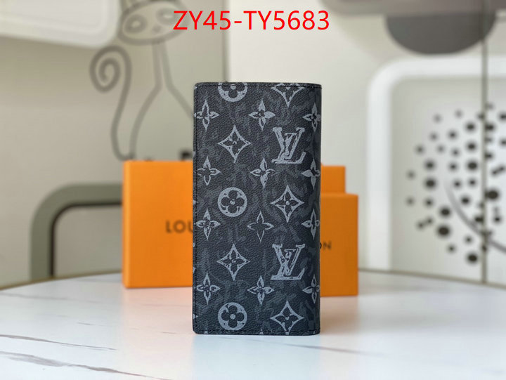 LV Bags(4A)-Wallet sell high quality ID: TY5683 $: 45USD