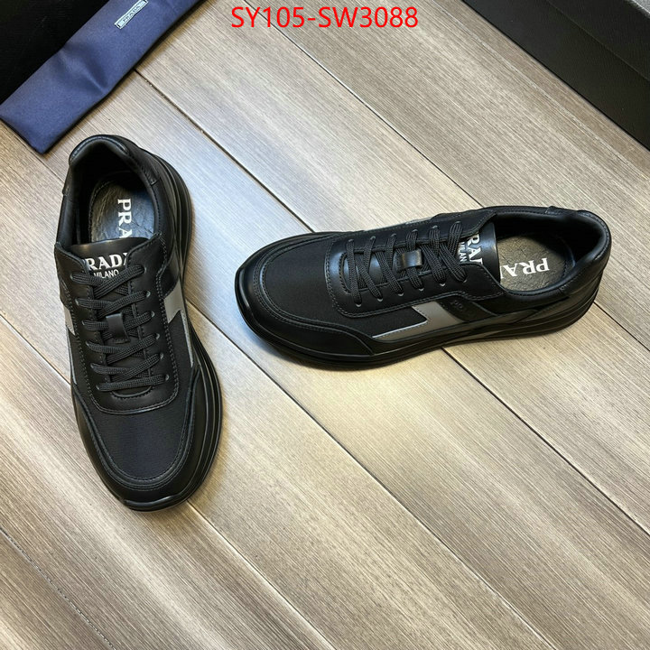 Men shoes-Prada shop the best high quality ID: SW3088 $: 105USD