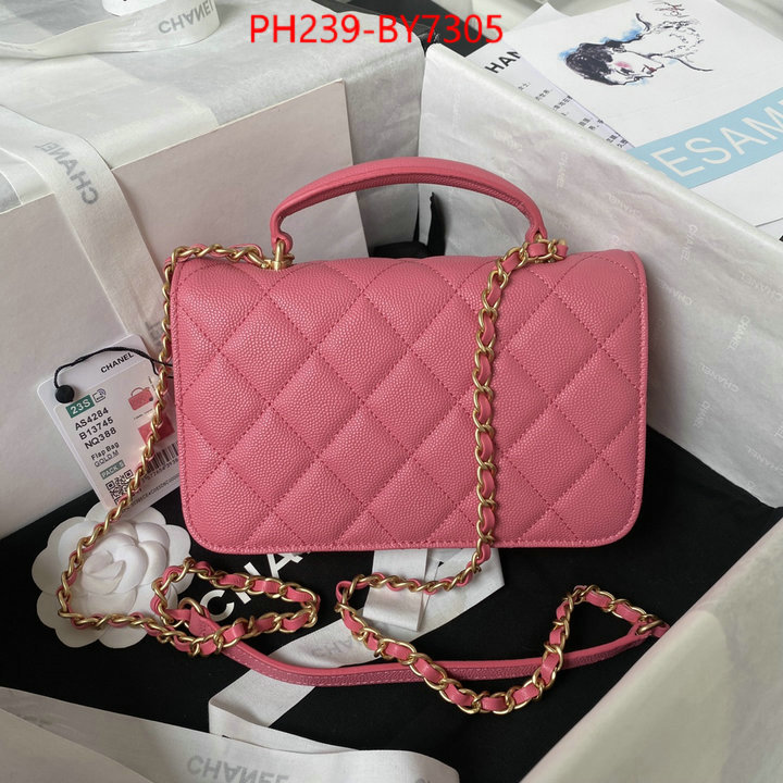 Chanel Bags(TOP)-Diagonal- high quality 1:1 replica ID: BY7305 $: 239USD