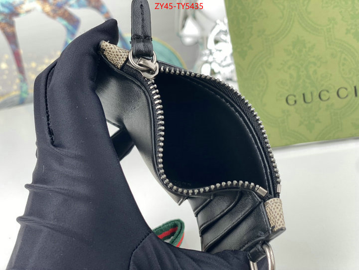 Gucci Bags(4A)-Wallet- is it illegal to buy ID: TY5435 $: 45USD