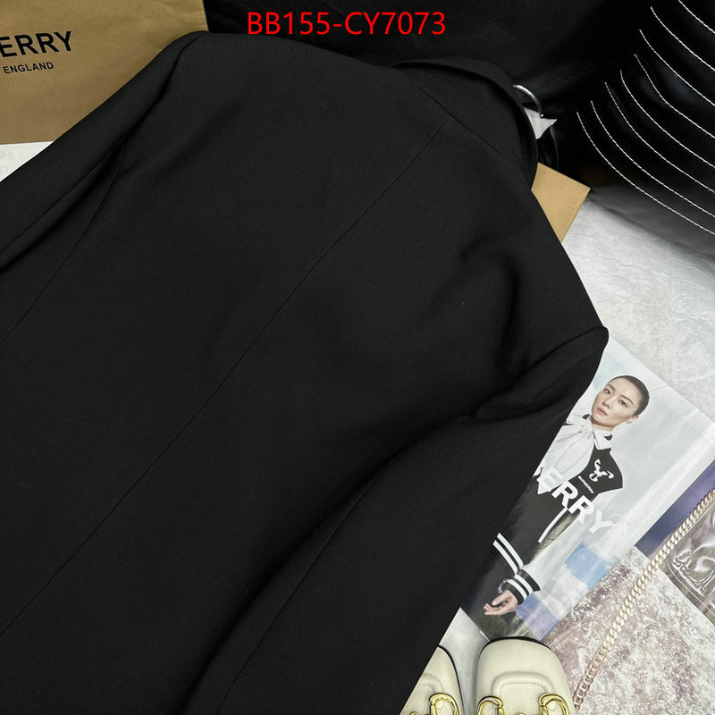 Clothing-Burberry 1:1 replica wholesale ID: CY7073 $: 155USD