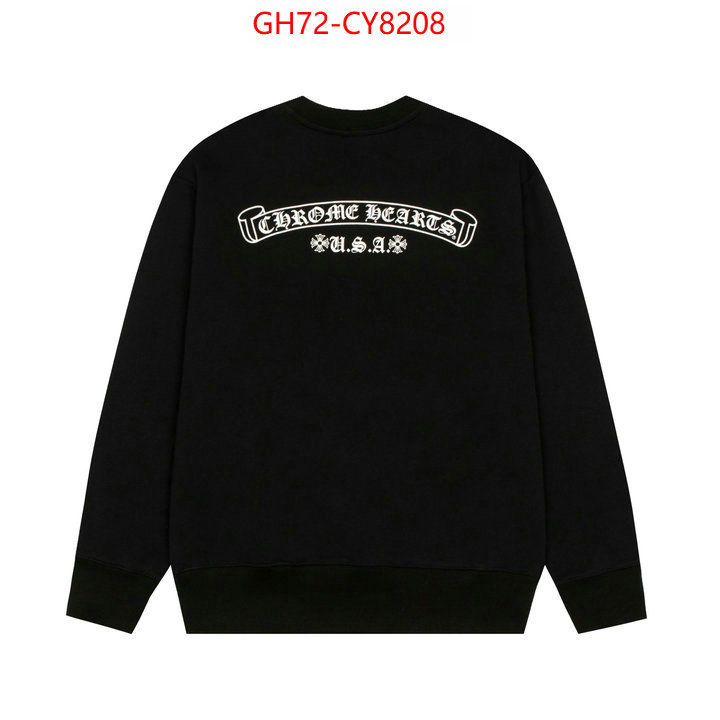 Clothing-Chrome Hearts top quality replica ID: CY8208 $: 72USD