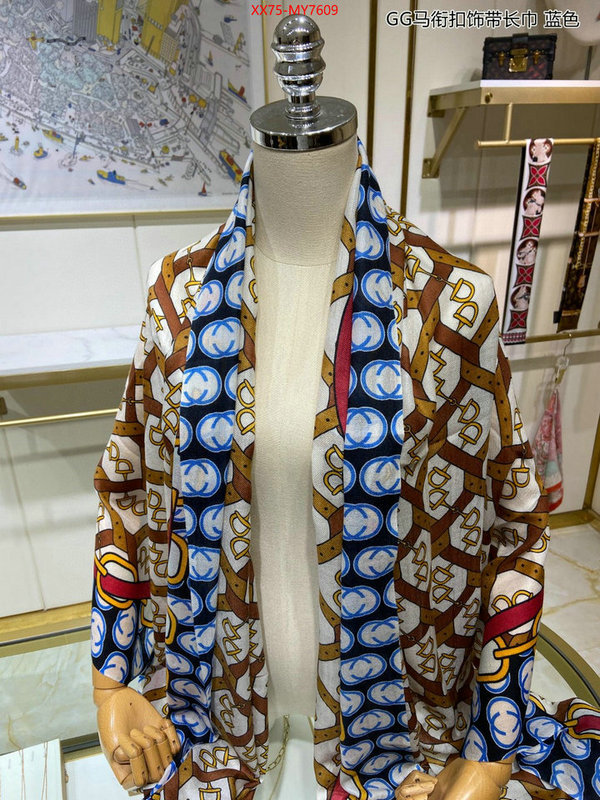 Scarf-Gucci top quality ID: MY7609 $: 75USD