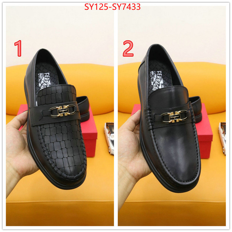 Men shoes-Ferragamo where to buy the best replica ID: SY7433 $: 125USD