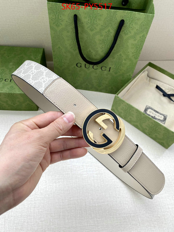 Belts-Gucci buy the best high quality replica ID: PY5517 $: 65USD