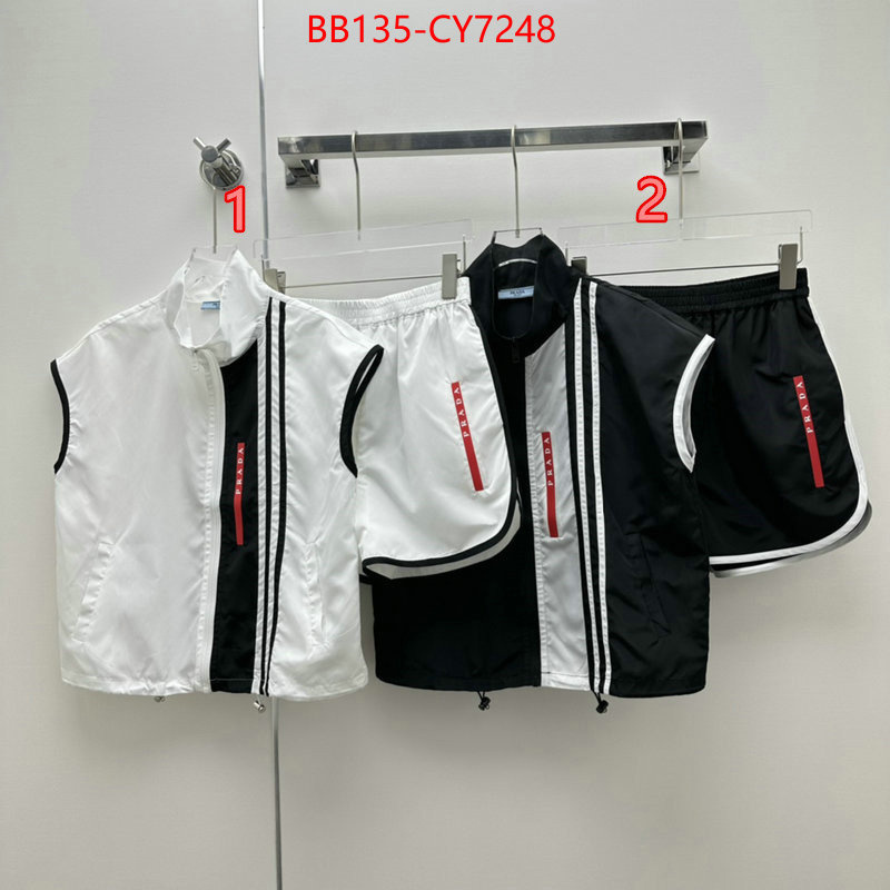 Clothing-Prada mirror quality ID: CY7248 $: 135USD