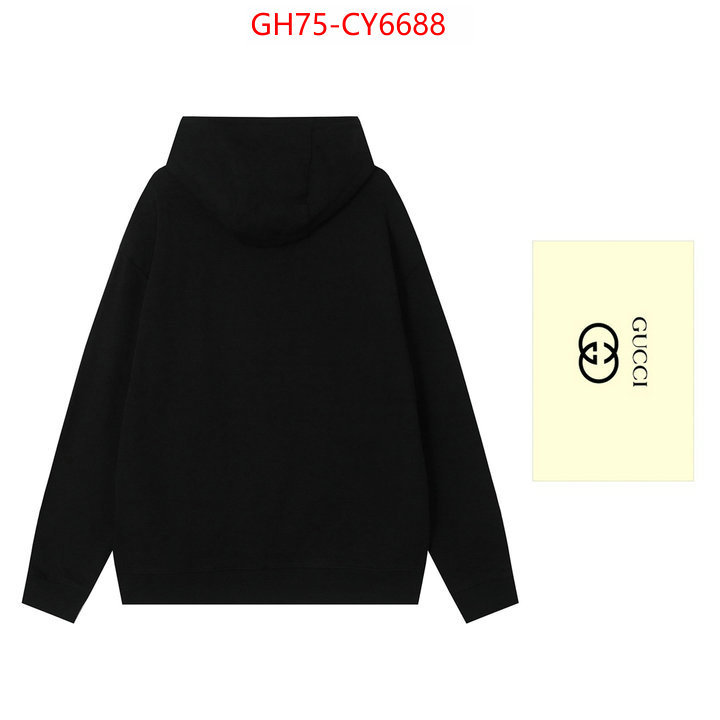 Clothing-Gucci online store ID: CY6688 $: 75USD