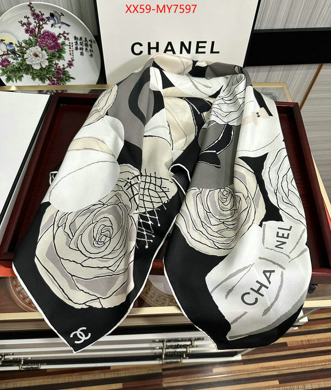 Scarf-Chanel top designer replica ID: MY7597 $: 59USD