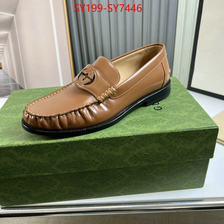 Men Shoes-Gucci found replica ID: SY7446 $: 199USD