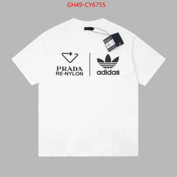 Clothing-Adidas cheap wholesale ID: CY6755 $: 49USD