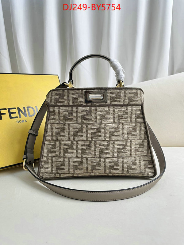 Fendi Bags(TOP)-Peekaboo wholesale china ID: BY5754 $: 249USD
