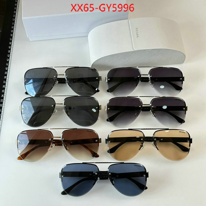 Glasses-Prada replica 1:1 high quality ID: GY5996 $: 65USD