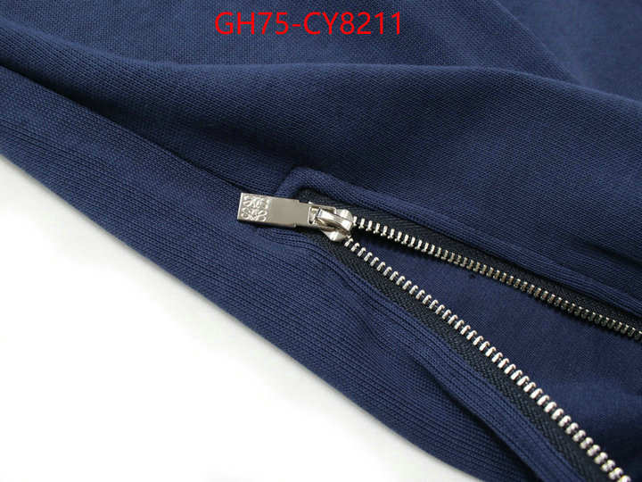 Clothing-Loewe what 1:1 replica ID: CY8211 $: 75USD