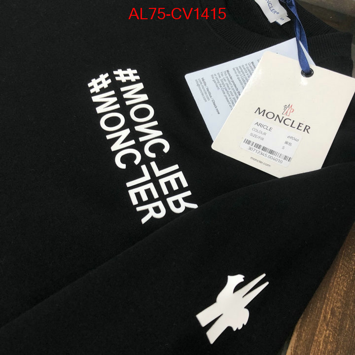 Clothing-Moncler perfect quality ID: CV1415 $: 75USD