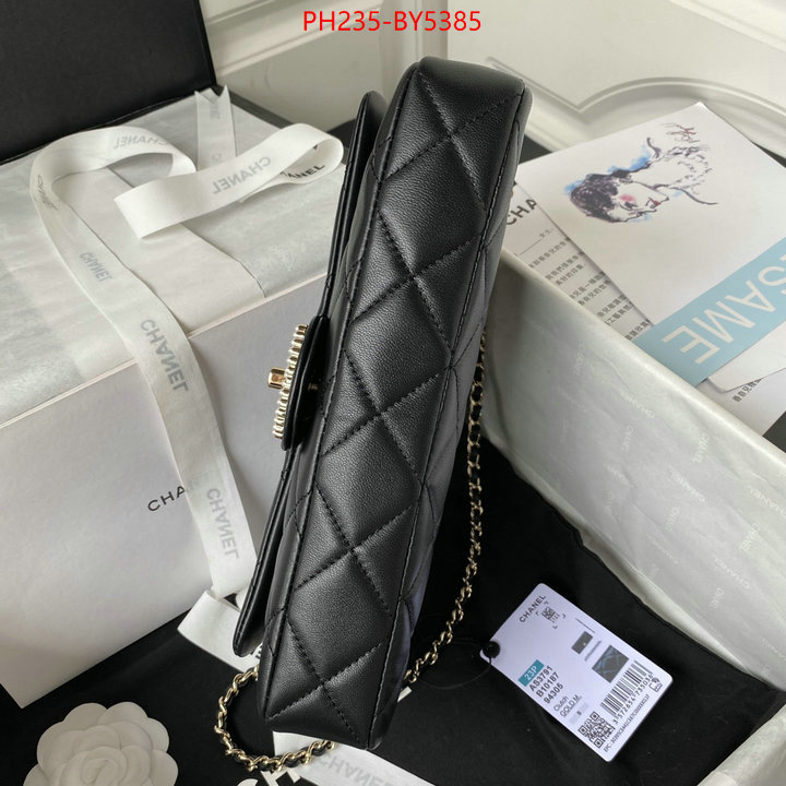 Chanel Bags(TOP)-Diagonal- only sell high-quality ID: BY5385 $: 235USD