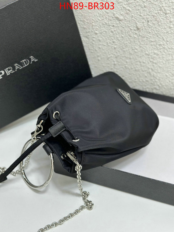 Prada Bags (4A)-bucket bag buy cheap replica ID: BR303 $: 89USD