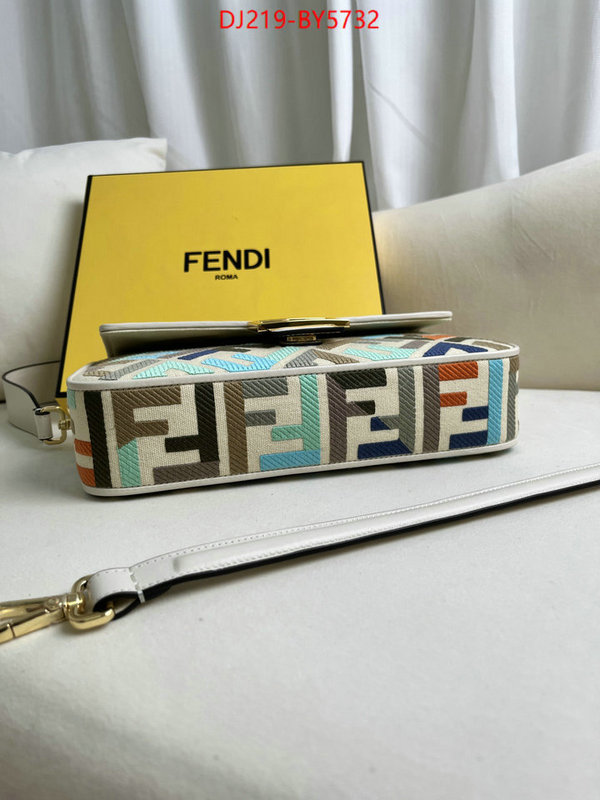 Fendi Bags(TOP)-Baguette designer wholesale replica ID: BY5732 $: 219USD