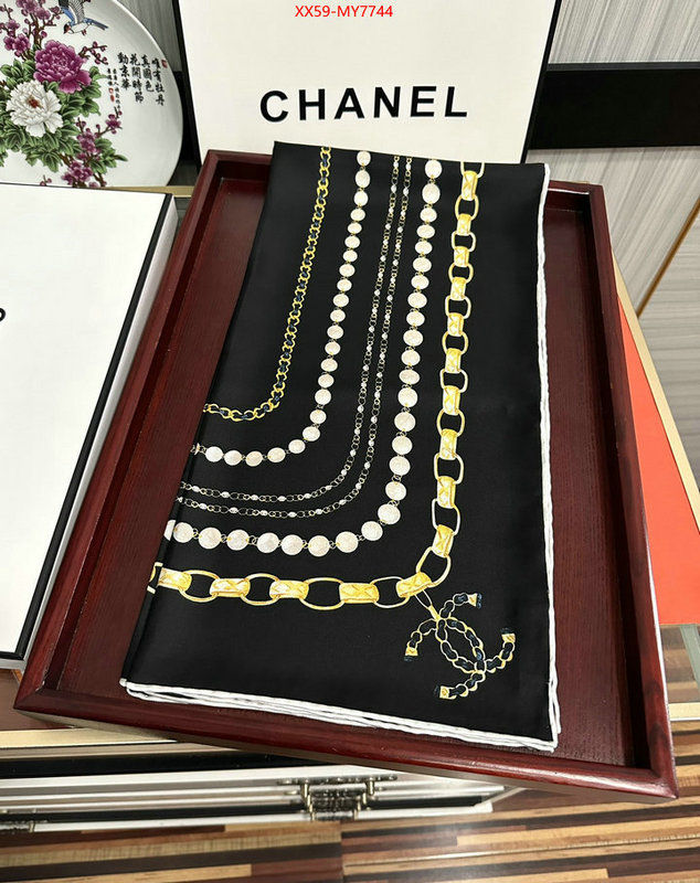 Scarf-Chanel high-end designer ID: MY7744 $: 59USD