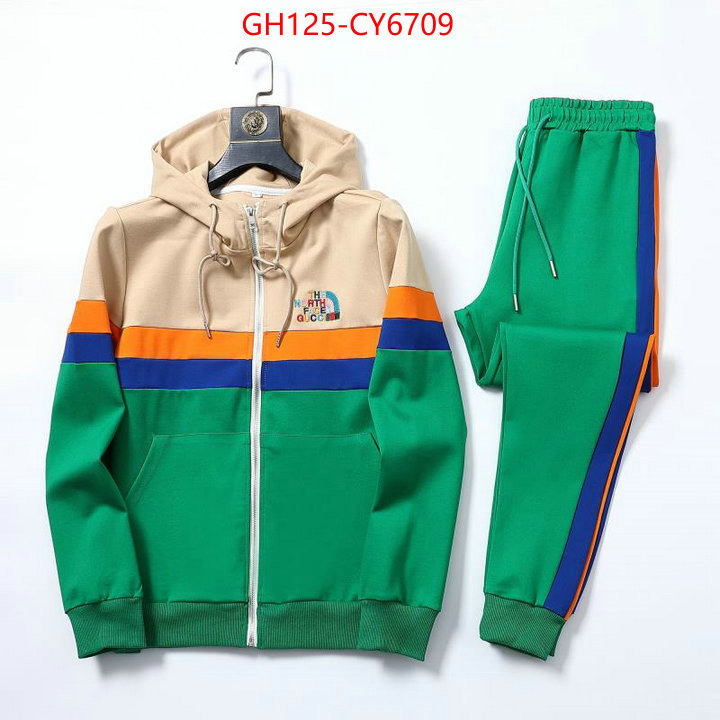 Clothing-The North Face fake high quality ID: CY6709 $: 125USD