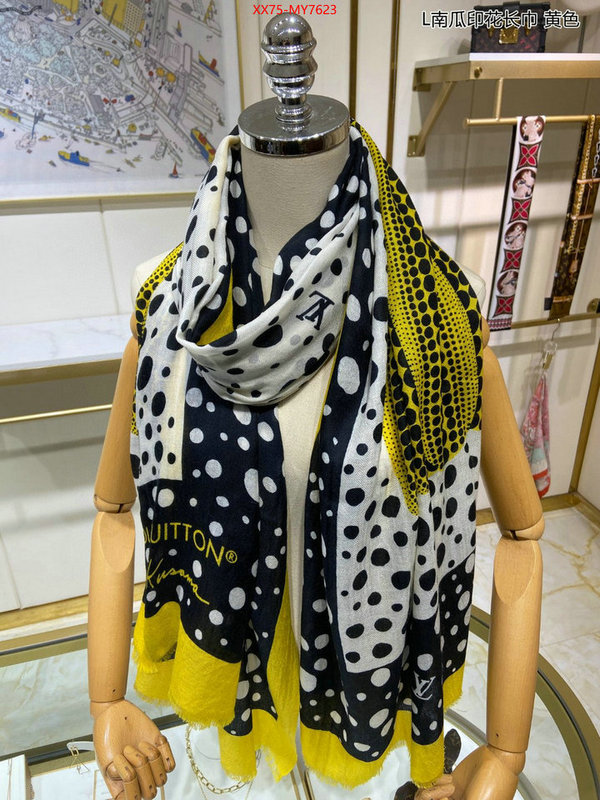 Scarf-LV replica aaaaa designer ID: MY7623 $: 75USD