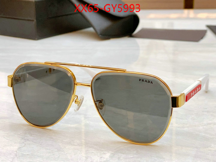 Glasses-Prada the top ultimate knockoff ID: GY5993 $: 65USD