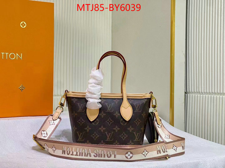 LV Bags(4A)-Handbag Collection- what's the best to buy replica ID: BY6039 $: 85USD