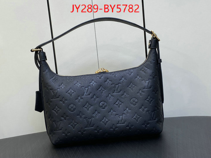 LV Bags(TOP)-Handbag Collection- replica designer ID: BY5782 $: 289USD