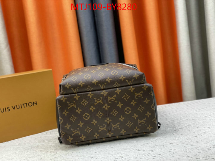 LV Bags(4A)-Backpack- buy 1:1 ID: BY8280 $: 109USD
