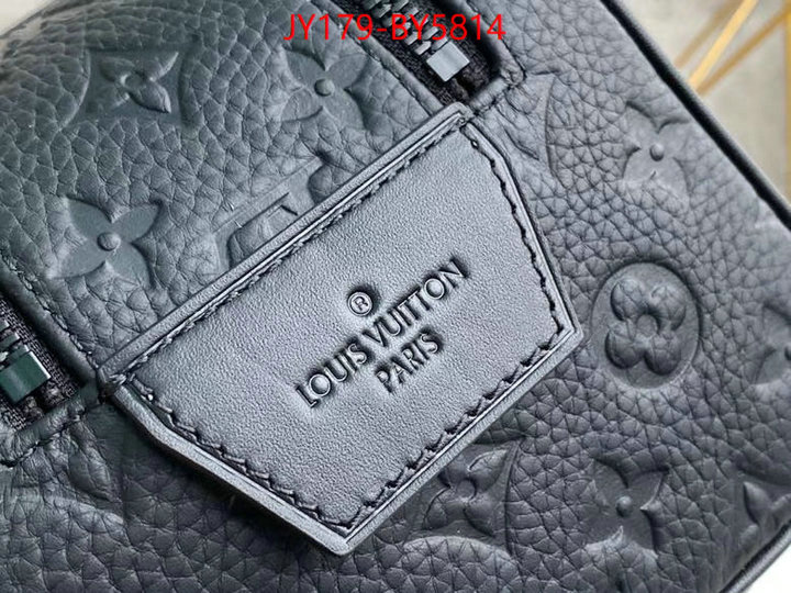 LV Bags(TOP)-Vanity Bag- highest product quality ID: BY5814 $: 179USD