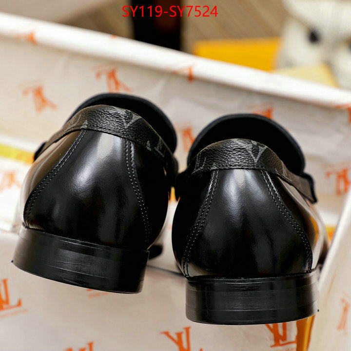 Men Shoes-LV where can i buy the best quality ID: SY7524 $: 119USD