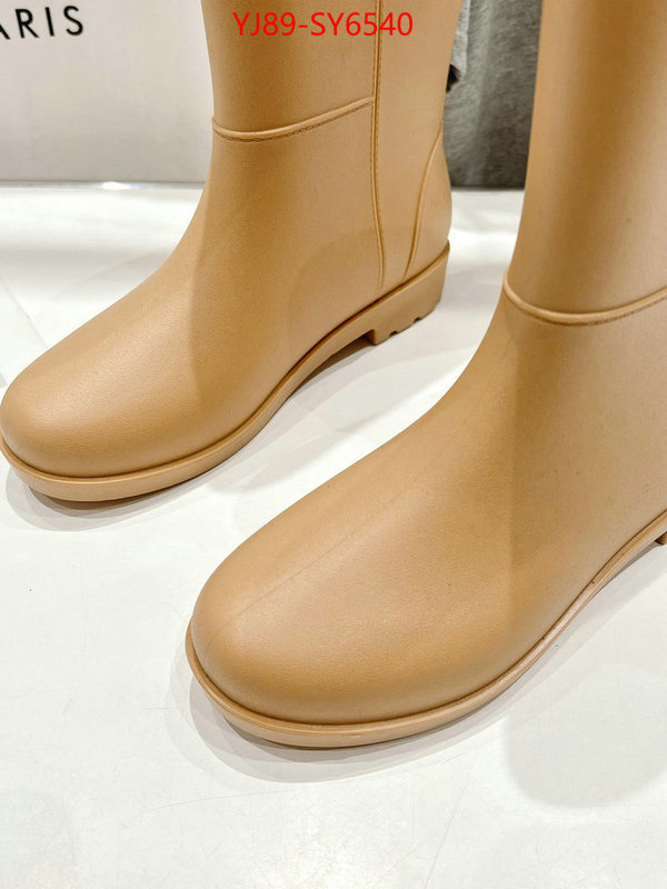 Women Shoes-Boots the quality replica ID: SY6540 $: 89USD