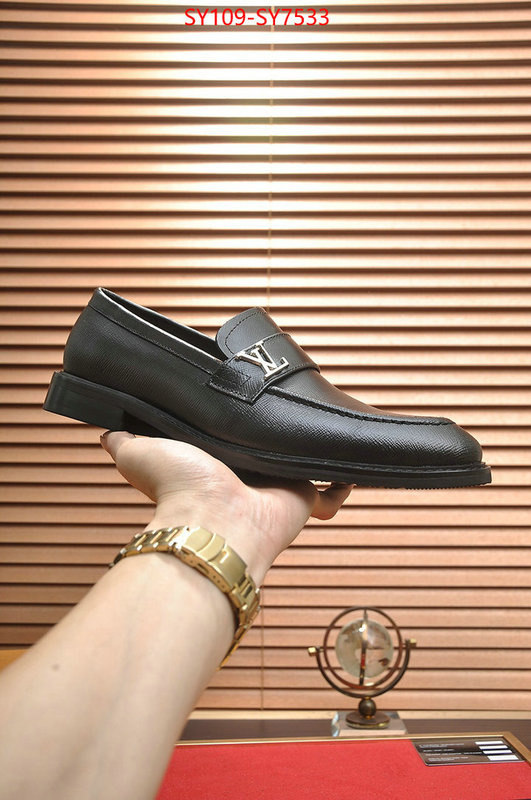 Men Shoes-LV outlet 1:1 replica ID: SY7533 $: 109USD