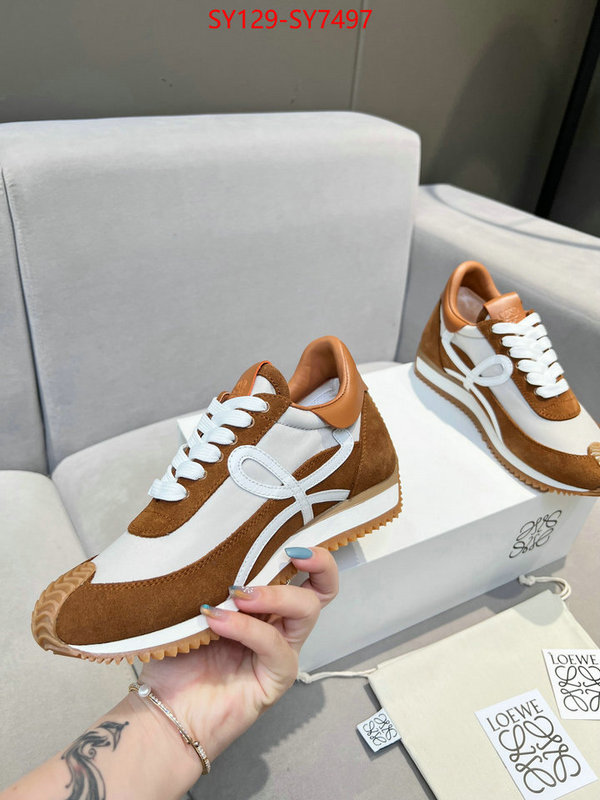 Women Shoes-Loewe best luxury replica ID: SY7497 $: 129USD