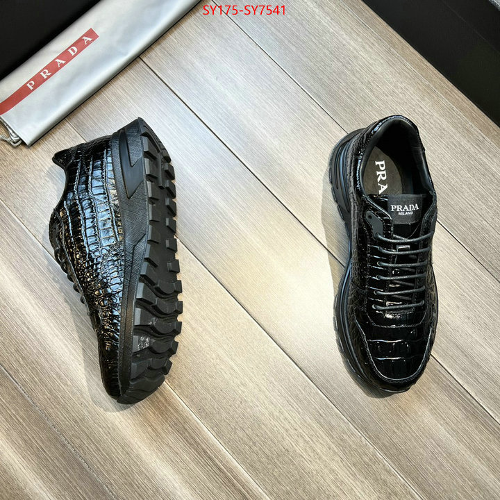 Men shoes-Prada are you looking for ID: SY7541 $: 175USD