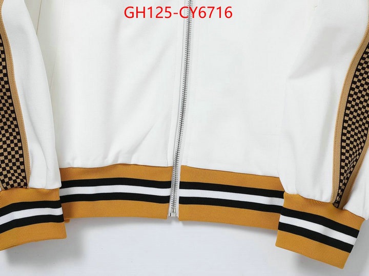 Clothing-LV buy high-quality fake ID: CY6716 $: 125USD