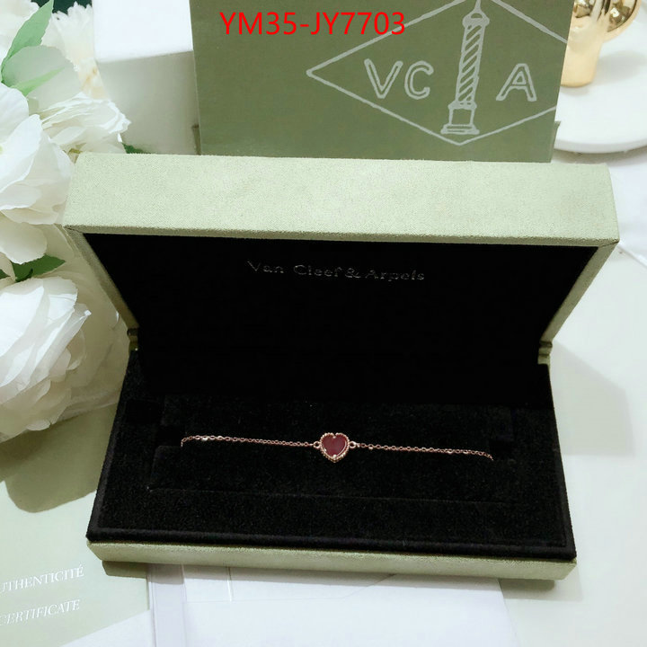 Jewelry-Van Cleef Arpels we provide top cheap aaaaa ID: JY7703 $: 35USD