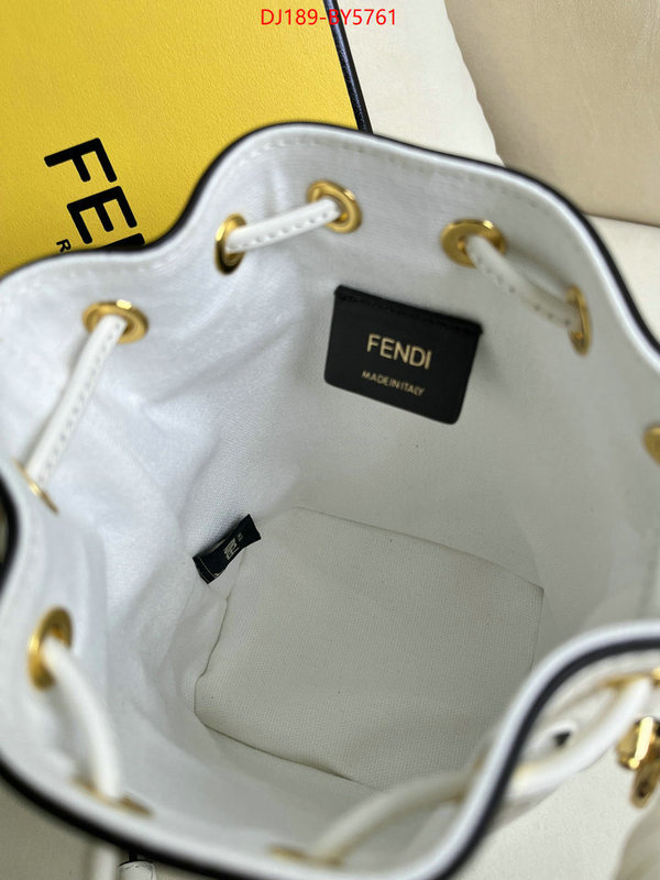 Fendi Bags(TOP)-Mon Tresor- designer fake ID: BY5761 $: 189USD