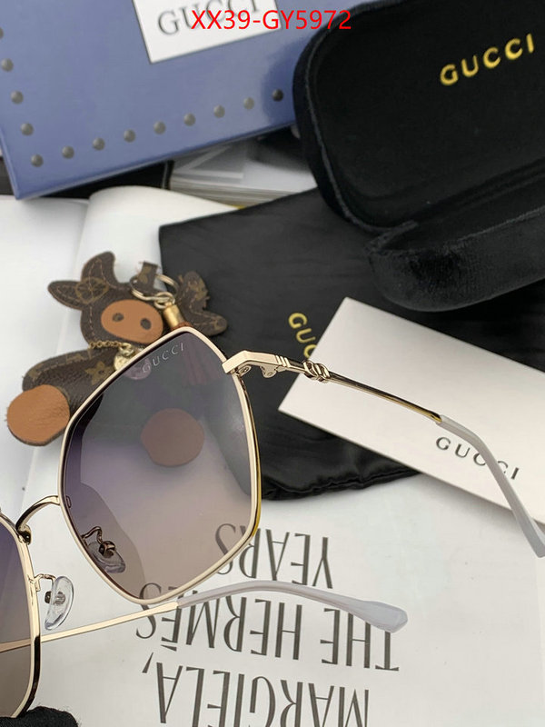 Glasses-Gucci the best designer ID: GY5972 $: 39USD